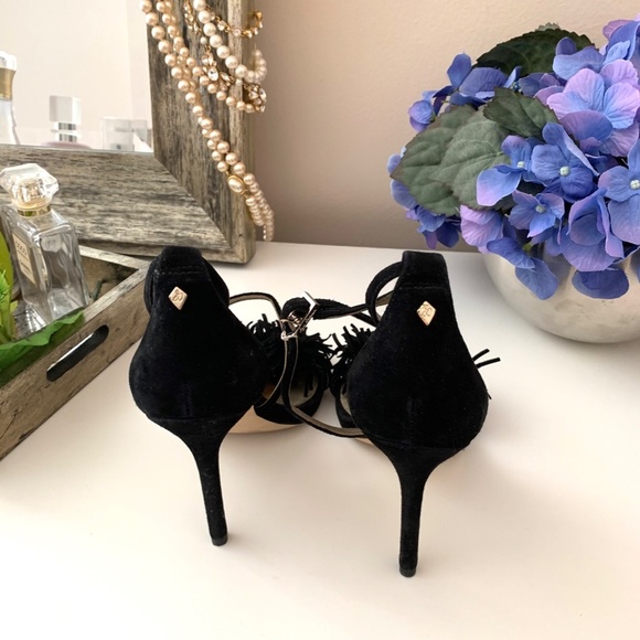 Sam Edelman Black Heels Size EU 36 - Picture 3 of 4